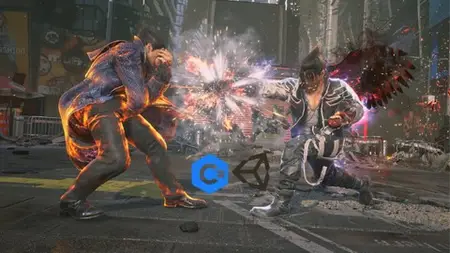 Tekken 8 Fighting Game Tutorial Unity 3D Developement C#