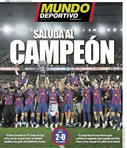 Mundo Deportivo - 11 Mayo 2026