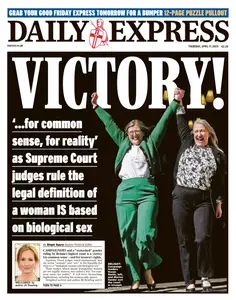 Daily Express (Irish) - 17 April 2025