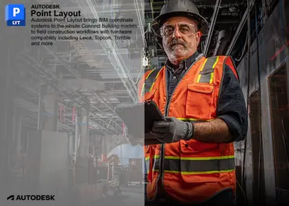 Autodesk Point Layout 2026 Update 1