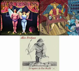 Alco Frisbass - Discography [3 Studio Albums] (2015-2021)