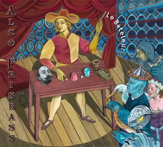 Alco Frisbass - Discography [3 Studio Albums] (2015-2021)