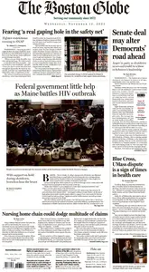 The Boston Globe - 12 November 2025