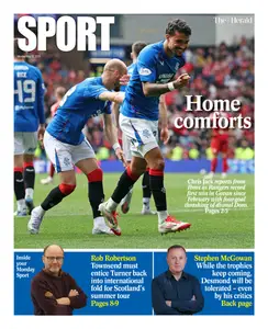 The Herald Sport (Scotland) - 12 May 2025