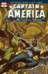 Captain America 003
