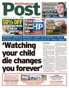 Nottingham Post - 11 February 2025