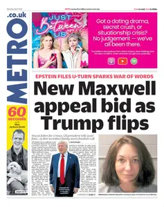 Metro UK - 17 July 2025