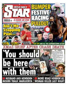 Irish Daily Star - 27 December 2024