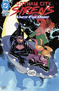 Gotham City Sirens-Unfit For Orbit 005