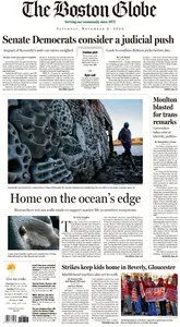 The Boston Globe - 9 November 2024