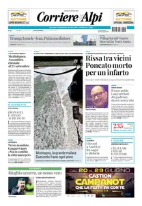 Corriere delle Alpi - 16 Giugno 2025