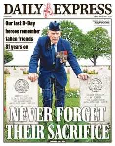 Daily Express (Irish) - 6 June 2025