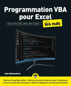 John Walkenbach, "Programmation VBA pour Excel pour les Nuls"