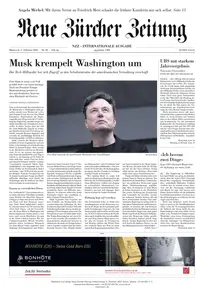 Neue Zürcher Zeitung International - 5 Februar 2025