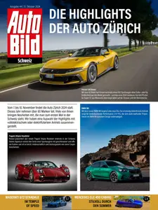 Auto Bild Schweiz - 31 Oktober 2024