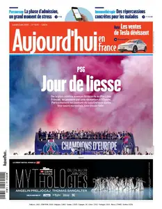 Aujourd’hui en France - 2 Juin 2025