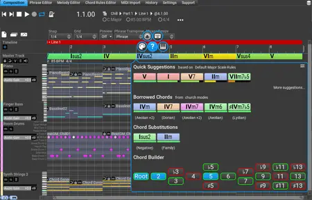 RapidComposer 5.3.3 macOS