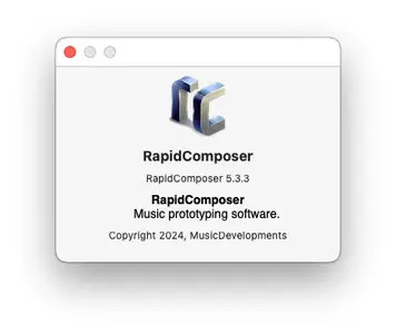 RapidComposer 5.3.3 macOS