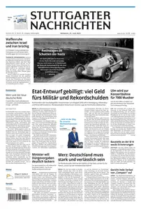 Stuttgarter Nachrichten - 25 Juni 2025