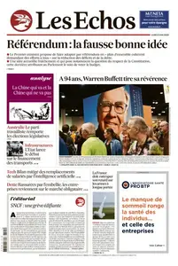 Les Echos du Lundi 5 Mai 2025