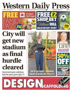 Western Daily Press - 27 September 2025