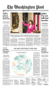 The Washington Post - November 7, 2025