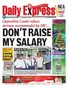 Trinidad & Tobago Daily Express - 26 November 2024