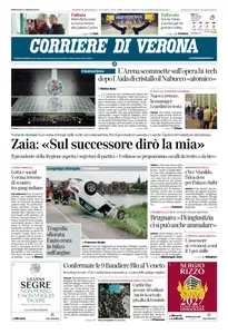 Corriere di Verona - 14 Maggio 2025