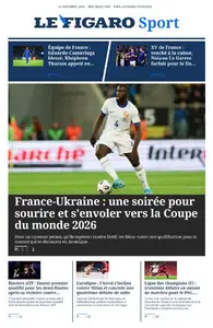 Le Figaro Sport - 13 Novembre 2025