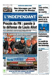 L'Indépendant - 19 Novembre 2024