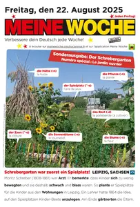 Meine Woche - 21 August 2025