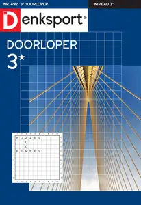 Denksport Doorloper 3 - 12 Juni 2025