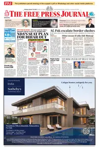 The Free Press Journal Mumbai - 13 October 2025