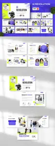 AI Revolution - AI Powerpoint S6EWL3M