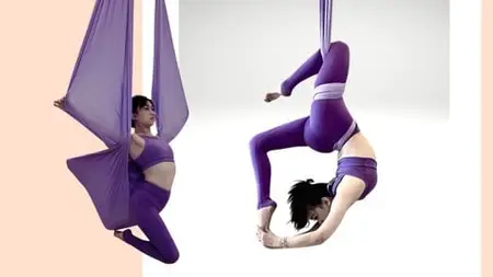 Aerial Yoga Flow: From Sun Salutation To Sky Pigeon
