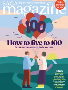 Saga Magazine - April 2025