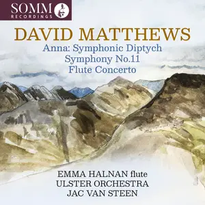 Emma Halnan - David Matthews Orchestral Works (2025) [Official Digital Download]
