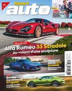 Sport Auto France N.760 - Mai 2025