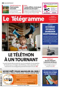Le Télégramme Quimperlé - 29 Novembre 2024