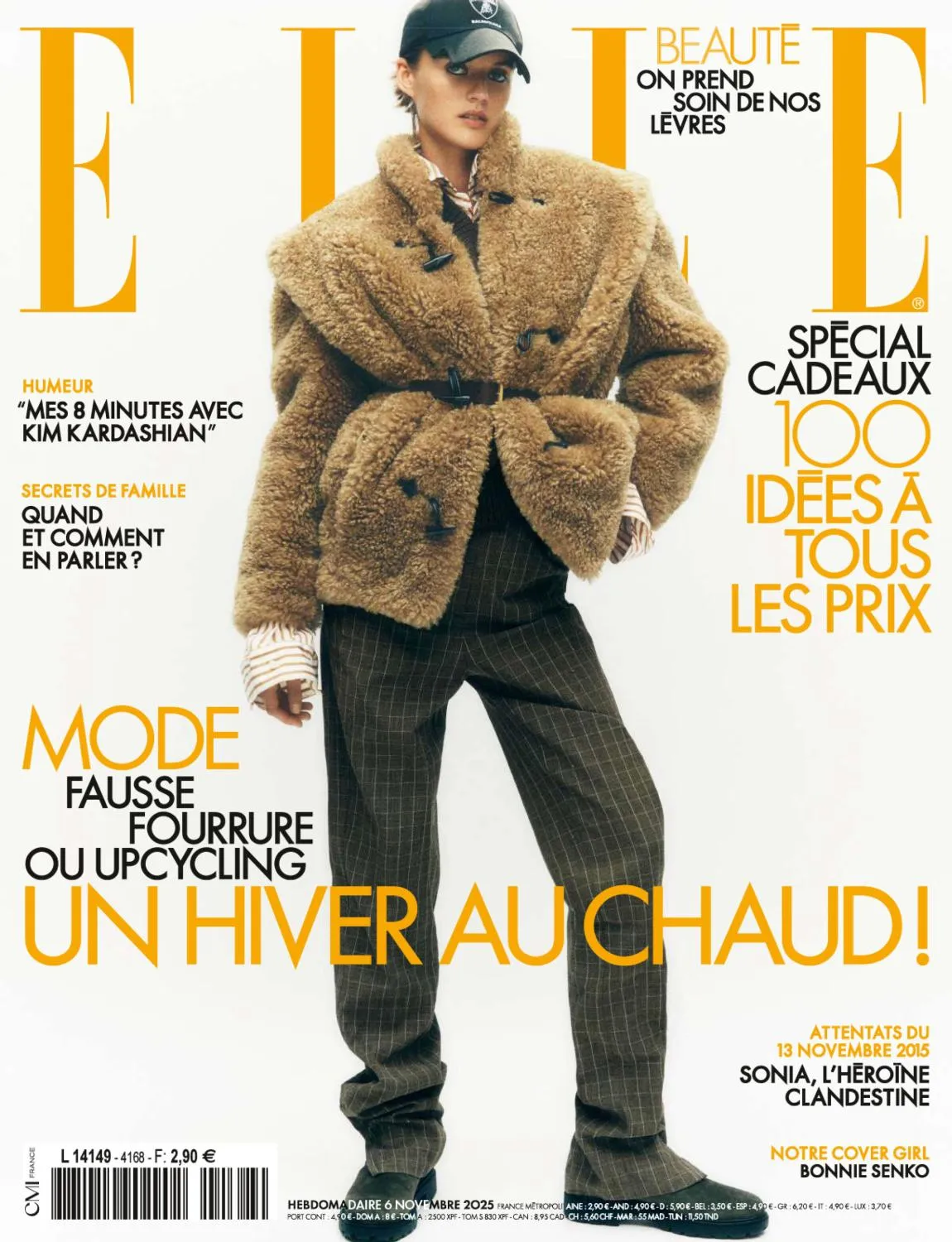 Elle France N.4168 - 6 Novembre 2025