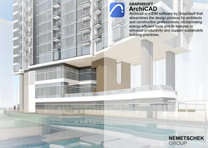 Graphisoft ArchiCAD 29.0.0 INT (3000) with Content