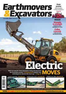 Earthmovers & Excavators - Issue 425 2024