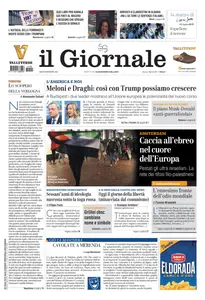 il Giornale - 9 Novembre 2024