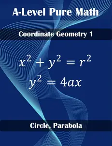 Pure Math Coordinate Geometry 1 (High School Math Book 18)