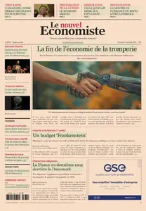 Le nouvel Economiste - 7 Novembre 2025