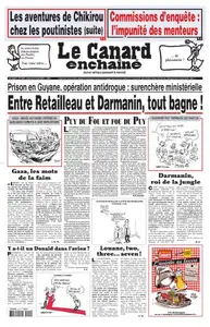 Le Canard enchaîné - 21 Mai 2025