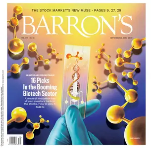 Barron's - September 28, 2026