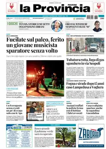 La Provincia Pavese - 4 Agosto 2024