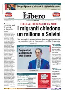 Libero - 21 Settembre 2024