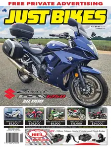Just Bikes - 25 May 2025